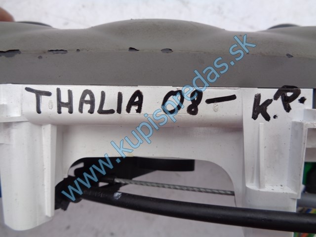 panel na ovládanie kúrenia na renault tháliu II, 69520007